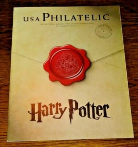 NEW Sleeved USA PHILATELIC Stamp Catalog 2014 Volume 19 Quarter 1 “HARRY POTTER" - Picture 1 of 6