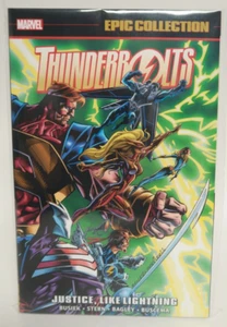 Thunderbolts Epic Collection 1 Justice Light Lightning TPB Graphic Novel Comic - Picture 1 of 10