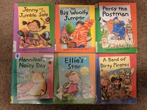 Reading Corner Grade 2 (Pink) Band 2 Educational Reading Scheme Full Set of 6 - Picture 1 of 2