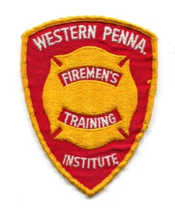 Western Pennsylvania Firemens Training Institute Fire Patch Pennsylvania PA - Picture 1 of 1