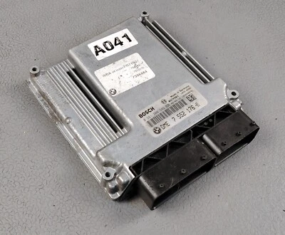 BMW E87 E90 120i 320i N46 ECU ENGINE CONTROL MODULE ECM 0261208582 12147552176 - Image 1 of 4