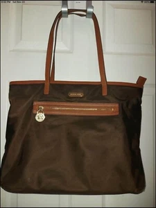 Michael kors travel set bag (large) brown - Picture 1 of 7