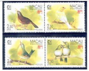 CV MACAO 1995 Singapur'95 (Aves) $8,50 - Imagen 1 de 1