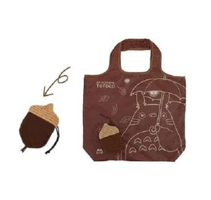 Studio Ghibli My Neighbor Totoro Eco Bag Foldable Tote Shopping Bag Totoro Acorn - Picture 1 of 1