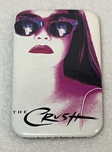 Vintage 1993 The Crush Alicia Silverstone Promo Button Pinback - Bild 1 von 2