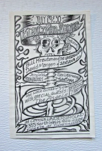 BILLETE DE MANO AGRADECIDO DEAD-KREUTZMAN - Imagen 1 de 8