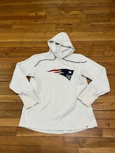 Felpa con cappuccio donna Patriots Fanatics taglia large pullover NFL calcio - Foto 1 di 4