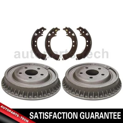 3x Tambor de freno de zapata de freno trasero C-Tek para Toyota Camry 2002 2003 2004 Foto 1 de 4