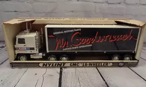 Nylint Vintage Mr. Goodwrench Cabover Toy Truck IOB Pressed Steel 911-Z - Picture 1 of 6