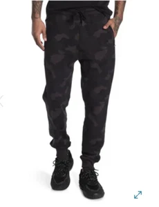 Neu mit Etikett $ 68,00 Herren 90 Grad von Reflex Jogging Laufen Jogginghose Camouflage schwarz S L - Bild 1 von 11