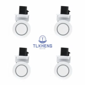4PCS PDC Parking Sensor 89341-50050-A0 For 2001-2006 Lexus LS430 4.3L White - Picture 1 of 5
