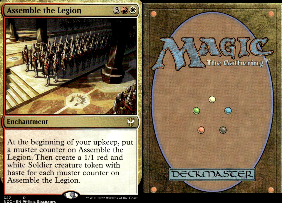 Magic the Gathering -MTG-Assemble the Legion  - Image 1 of 1