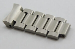 Tag Heuer Mid 4000 Satin Matte Bottom End Links BA0513 FM0001 WF12 New Auth