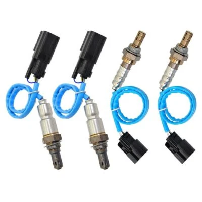 Juego de 4 sensores de oxígeno para Ford Explorer 2013-2015 3,5 L 2015 Transit-150 250 350 Foto 1 de 4