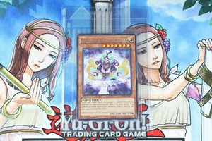 Yugioh Shopina the Melodious Maestra NECH-EN007 1st Edition Rare - Bild 1 von 2