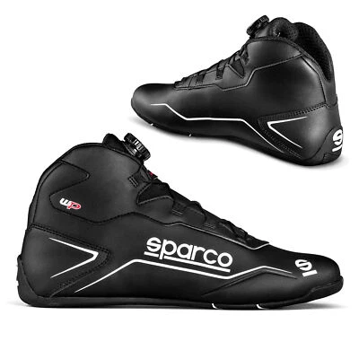 001269WP Sparco K-Pole WP Kart Boots Waterproof Wet Weather Racing Rainproof - Image 1 of 4