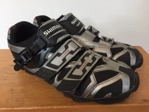 SPD Shimano Pedaling Dynamics Off Set SH-M161G Mountain Cycling Shoe 11.8 47 - Picture 1 of 12