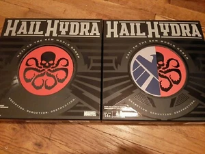 Hail Hydra - Marvel Board Game. New Sealed YOU CHOOSE WHICH VERSION!!! Shield - Picture 1 of 8