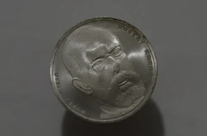 🇩🇪 GERMANY 10 Mark 1993 J - Silver .625 - Robert Koch B49 ZV36 - Picture 1 of 2