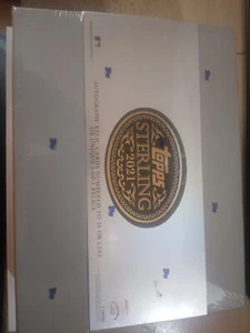 2021 Topps Sterling Baseball Factory Sealed Hobby Box - In Stock - Ready To Ship - Picture 1 of 1