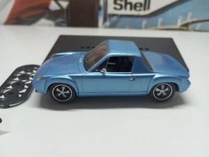 DEAGOSTINI PORSCHE COLLECTION PORSCHE 916 COUPE 1971 1:43 SCALE MODEL - Picture 1 of 4
