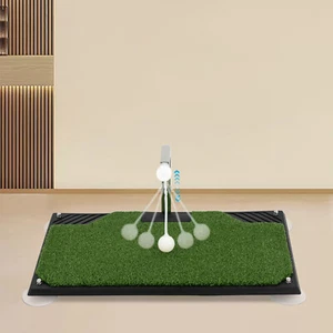 Indoor Home Golf Swing Trainer Training Practice Simulator Equipment 5 Gears - Picture 1 of 13