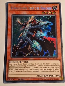 The King of D.●YUGIOH●LCKC●SECRET RARE●2018●GERMAN●1st E●NM●BR015 - Picture 1 of 2