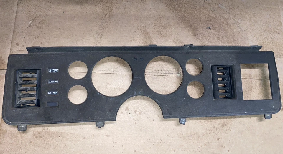 Ford Mustang Mercury Capri 1979-1986 calibre SVO racimo bisel raro, turbo, difuso Foto 1 de 4