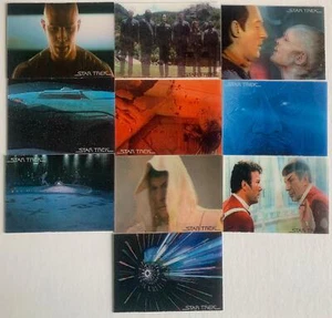 Star Trek Complete Movies 2007 3D Motion Lenticular Chase Card Set L1 - L10 - Bild 1 von 2