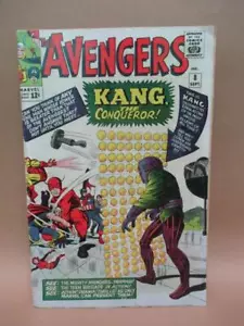 Marvel Comic, The Avengers, No. 8, September 1964, vintage - Picture 1 of 18