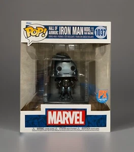 NEU Funko POP! Deluxe #1037 Marvel Hall of Armor: Iron Man Model 11 War Machine - Bild 1 von 12