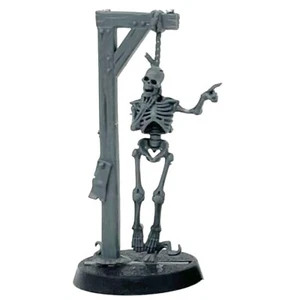 Marcador de Objetivo Esqueleto Colgante Cursed City Warhammer x1 NoS - Imagen 1 de 2