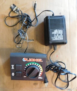 Transformador y controlador Lionel 77 vatios y clip de pista modelo # 180-3000 - O-27 - Imagen 1 de 4