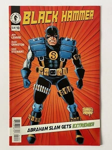 Black Hammer #10 (Dark Horse Comics 2017) Jeff Lemire LIEFELD Homage Variant - Picture 1 of 8