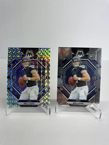 2023 Panini Mosaic Will Levis Rookie Silver Mosaic Prizm #377 + Base Card - Bild 1 von 5