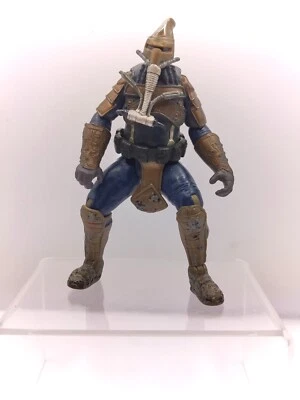 Figura de acción Mustafar Lava Miner 2007 colección 30 aniversario Star Wars Foto 1 de 4