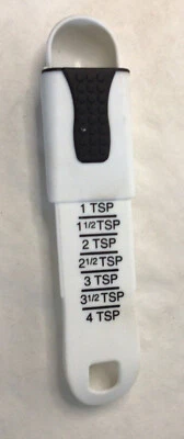 Adjustable Measuring Spoon for Dry or Liquid Ingredients 1 TSP to 4 TSP - Image 1 of 4