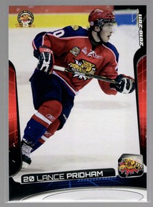 2010/11 Moncton Wildcats - LANCE PRIDHAM