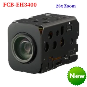 SONY FCB-EH3400 28x Zoom HD Color Block Camera 1280 x 720P - Picture 1 of 1