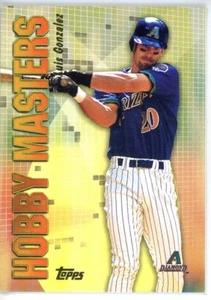 2001 Topps Hobby Masters Insert #HM20 LUIS GONZALEZ Diamondbacks - Picture 1 of 2