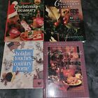 Various Christmas Yearbooks With Cooking and Crafts. See titles in description