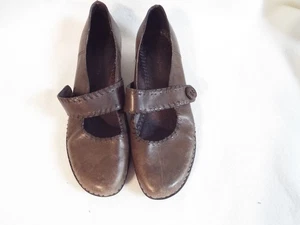 Easy Spirit Mary Jane Größe 8 Schuh braun runde Spitze - Bild 1 von 4