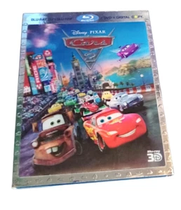 Disney Pixar Cars 2 Five-Disc Combo: Blu-ray 3D/Blu-ray/DVD + Digital Copy. - Bild 1 von 2
