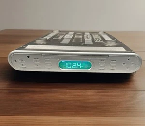 GPX KC232S CD Player MP3 Under Cabinet AM/FM Kitchen Radio WORKS Excellent - Picture 1 of 19