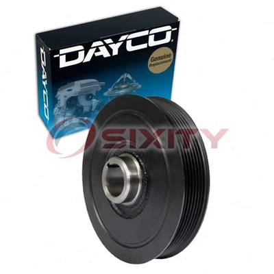 Equilibrador armónico de motor Dayco para Honda Civic 2002-2011 2,0 L L L4 cilindro lp Foto 1 de 4