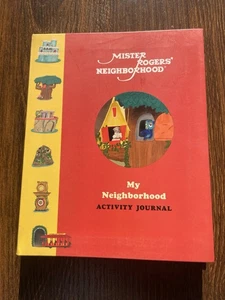 Mister Rogers' Neighborhood Activity Journal New Preschool Homeschool - Picture 1 of 6