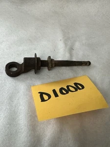 Porsche 911 912 Pedal de freno Push Rod cilindro maestro original 1974-89 OEM - Imagen 1 de 4