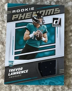 2021 Donruss Trevor Lawrence Rc Phenoms Patch! - Picture 1 of 2