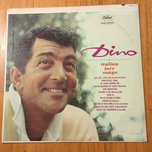 Dean Martin "Dino” LOVE SONGS - LP Vinyl Record Album CAPITAL REC T-1659 - Picture 1 of 4