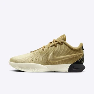 Nike Lebron XXI EP QS EP [FZ7884-700] Men Basketball Shoes Metallic gold/Black - Picture 1 of 10
